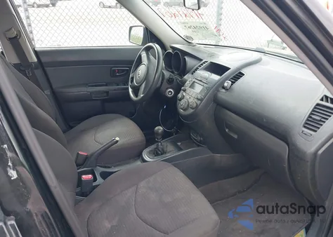 2011 Kia Soul из США, поврежденный, VIN KNDJT2A17B7218011